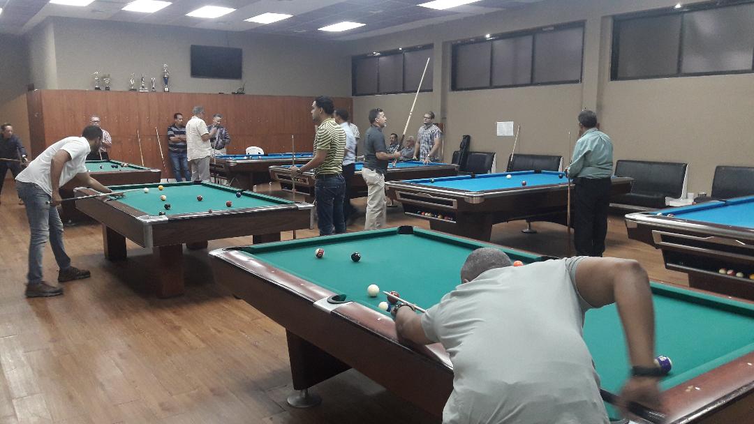 Inaugurada Copa Independencia de Billar; Reconocieron a "Papito" Núñez