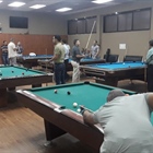 Inaugurada Copa Independencia de Billar; Reconocieron a "Papito" Núñez