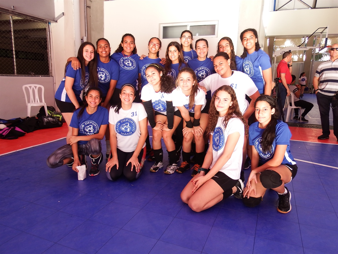 Voleibol Naqueño Arrancó Fuerte en Torneo Independencia