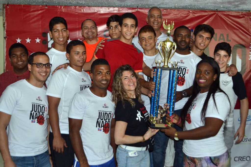 Naco campeón Copa Internacional de Judo