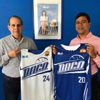 Empresa Blue Courier Express Donó Uniformes Para Metropolitano Masters de Basloncesto