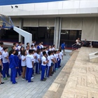 Delfines del Naco Conmemoran 175 años Independencia Nacional