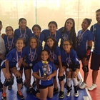 Naqueñas Lograron Plata en Minivoli e Intermedio