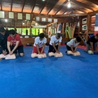 Entrenadores y Atletas de Karate del Naco se Capacitaron en Primeros Auxilios