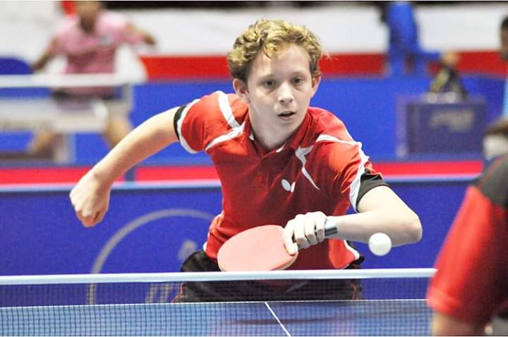 Cabrera Sosa Ganó Eliminatoria y es Número 1 del País en Juvenil