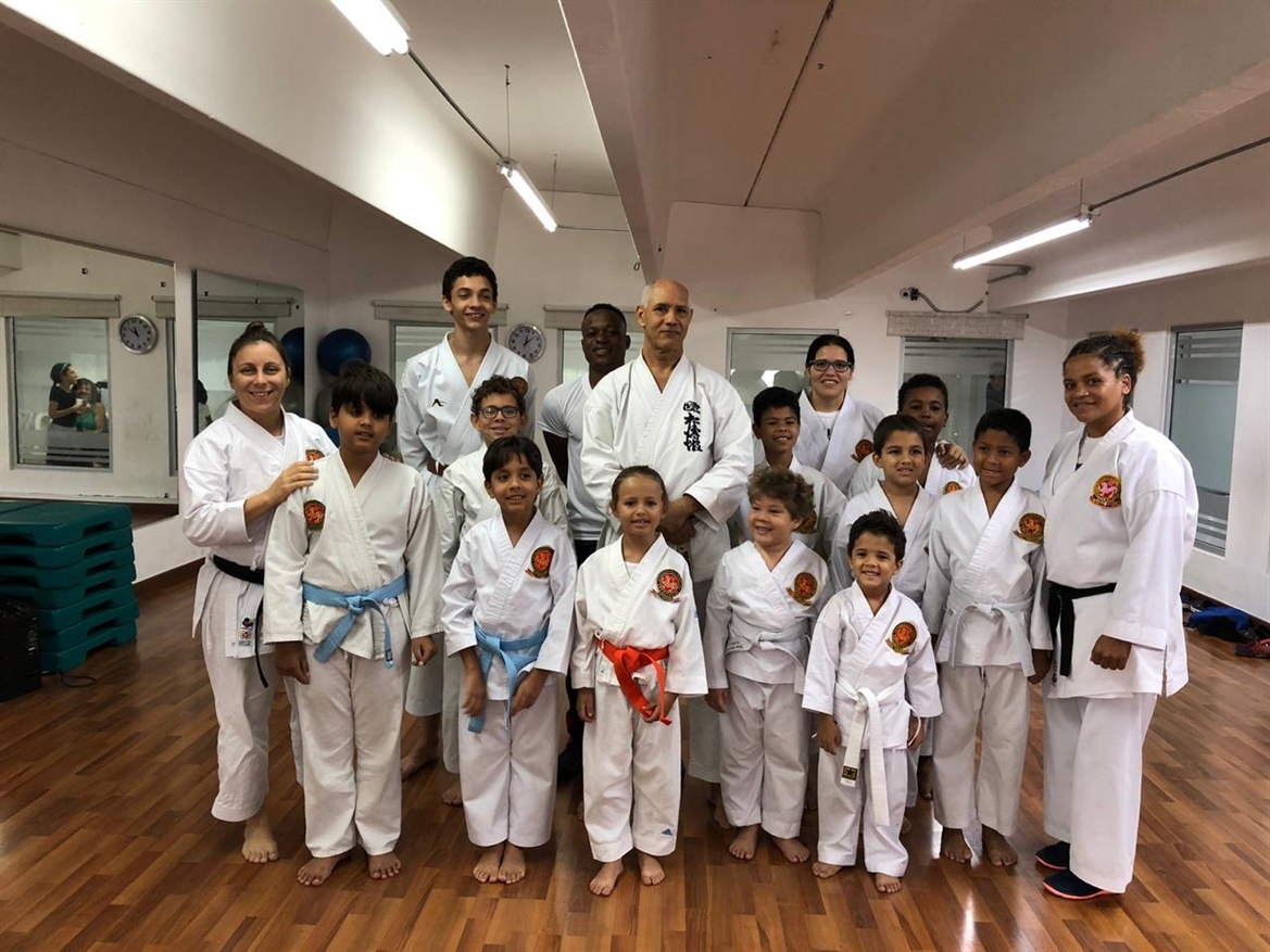 Karatecas del Naco son Promovidos de Grado