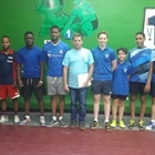 Tenismesistas Naqueños "Aplastaron" Equipo del Parque del Este