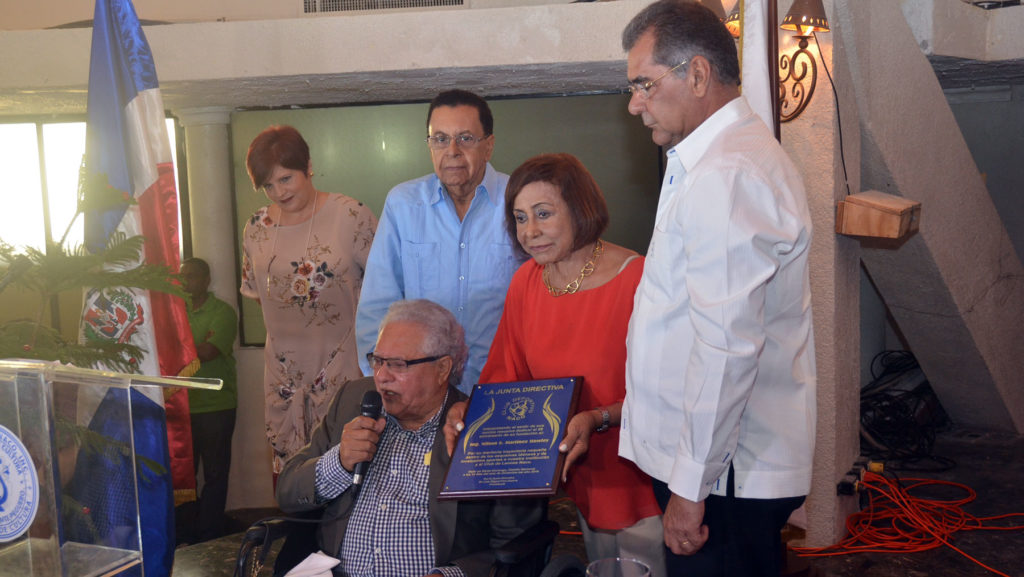 Fraternidad naqueña en Desayuno 58 Aniversario