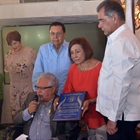 Fraternidad naqueña en Desayuno 58 Aniversario