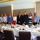 Directivos CDN y Futuros Inmortales Compartieron Almuerzo