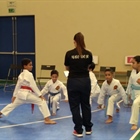 Karatecas Curiel, Castro y Peña se Destacaron en Copa SEK de Karate