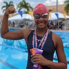 Alejandra Santana Impuso Récord Nacional en Natación