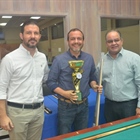 Iván Pérez y Jail Kalaf Ganaron Torneo Intramuros de Billar