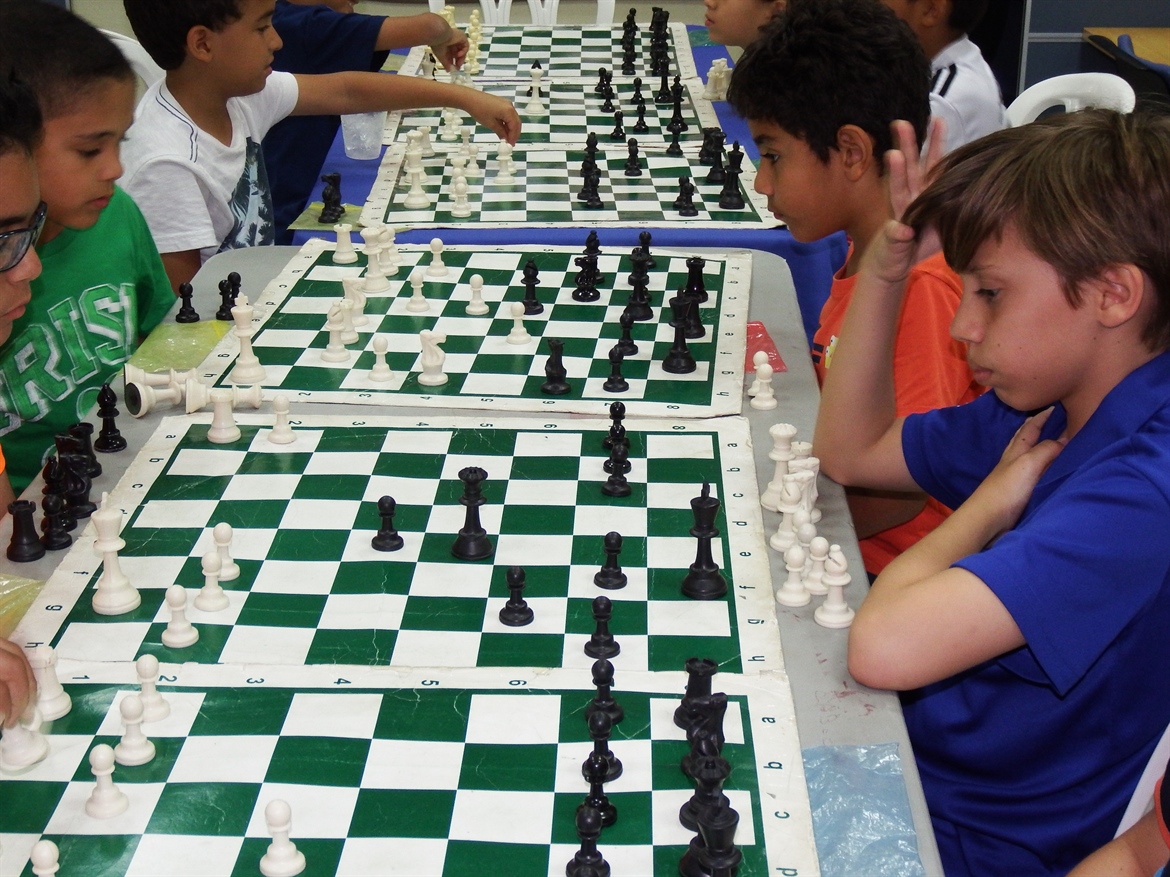 Exitosa inauguración I Torneo Intramuros 2019 de Ajedrez