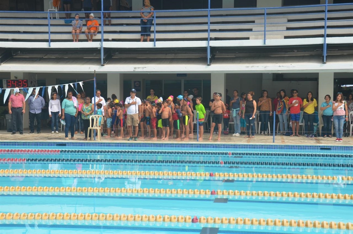 Nadadores Escuelita de los Delfines Siguen Progresando