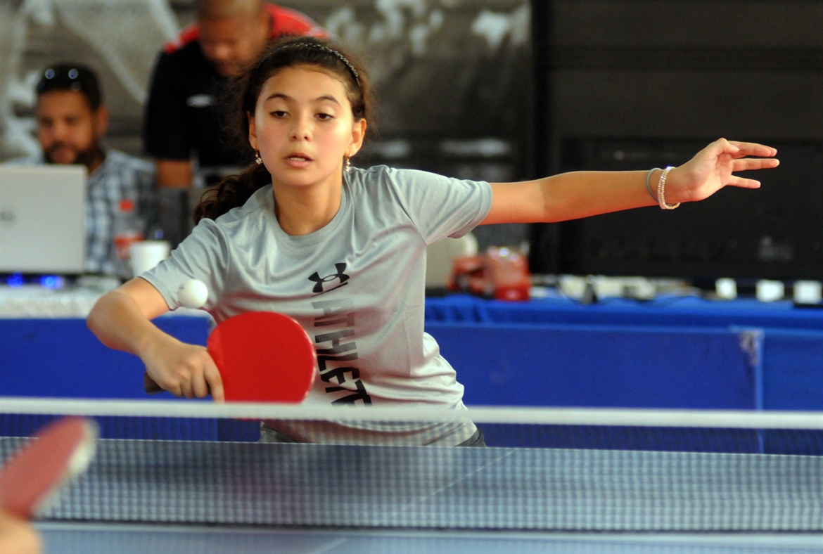 Tenismesista Naqueña Shary Múñoz Ganó Invicta Eliminatorias