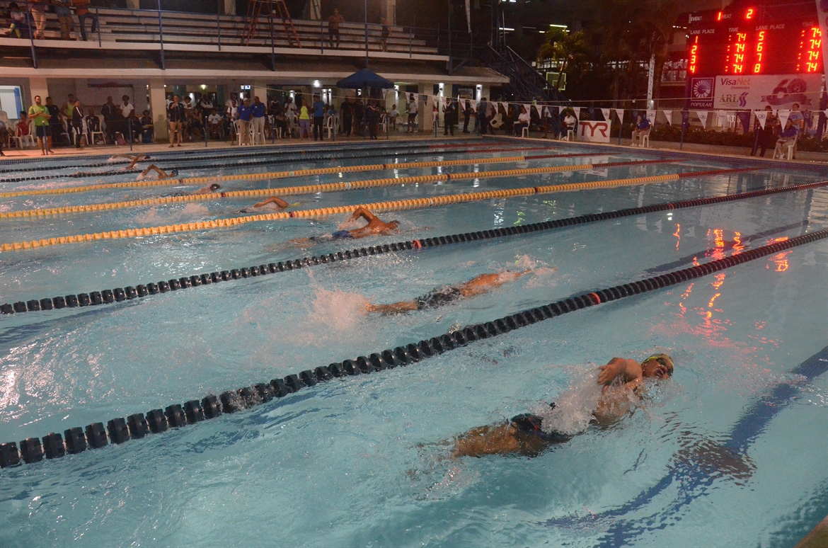 Convocan al VI Torneo de Nados Largos de los Delfines del Naco Masters
