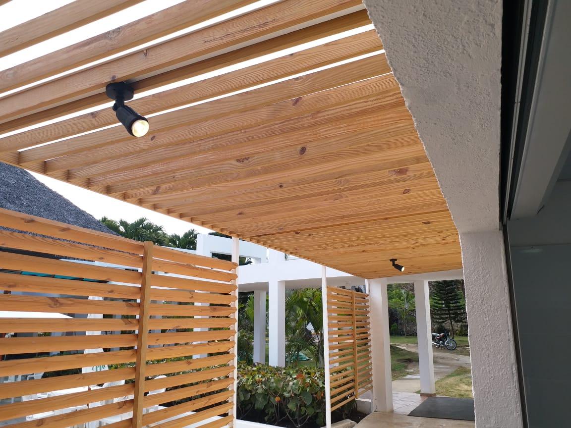 Continúan las Remodelaciones en Cabamar