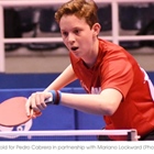 Tenismesistas Demostraron Poderío en Torneo del Caribe; Cabrera y Muñoz Sobresalen