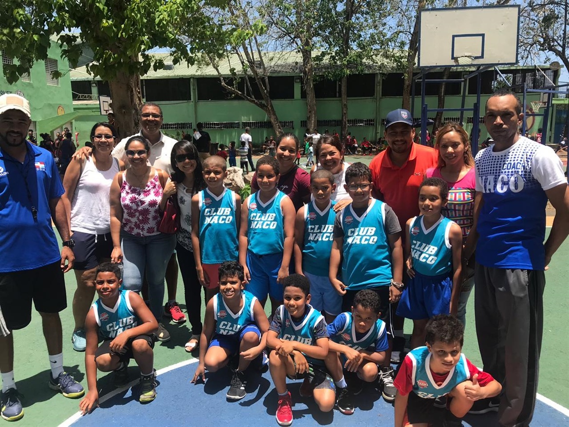 Equipo Benjamin de Baloncesto Avanza en Torneo ABADINA