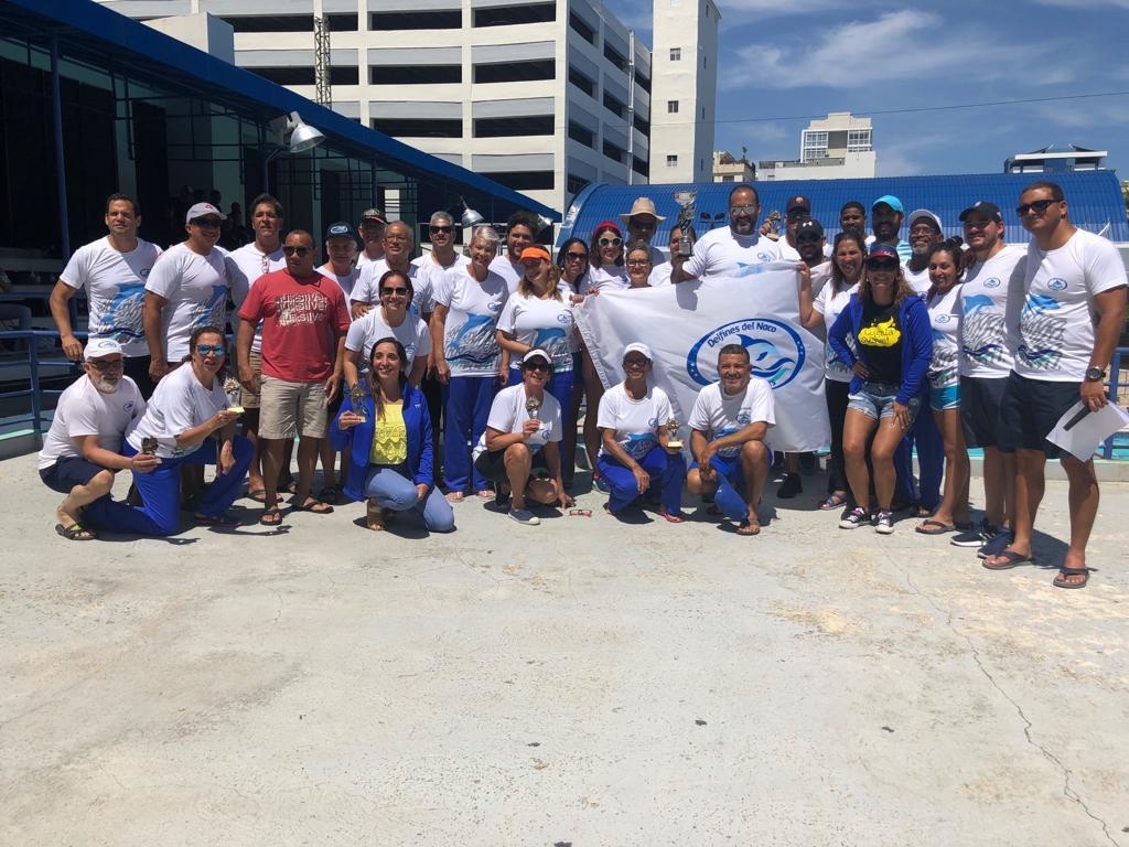 Delfines del Naco Masters Campeones del VI Torneo de Nados Largos