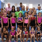 Gran Clínica y Exhibición Realizó Yamilet Peña en la Gimnasia del Naco