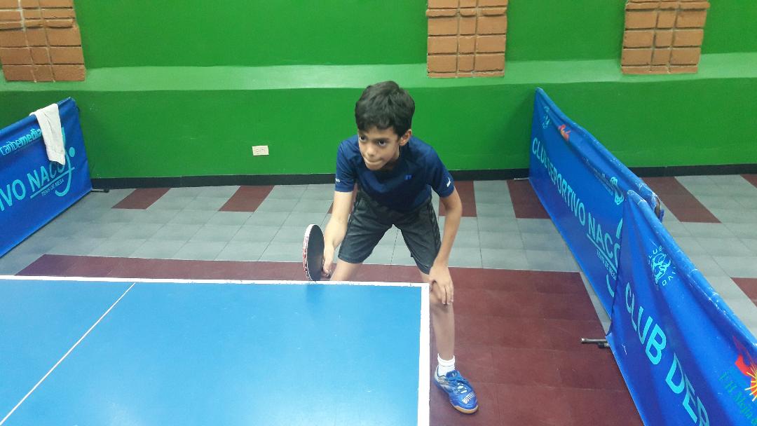 Naqueño José Guillermo Ganó Eliminatoria Regional de Tenis de Mesa
