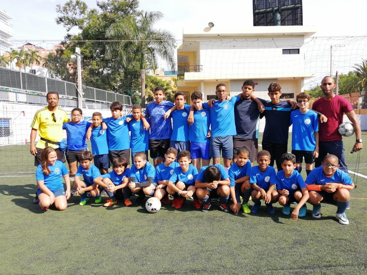 Futbolistas del Naco y Brazuca Dividieron en Intercambio