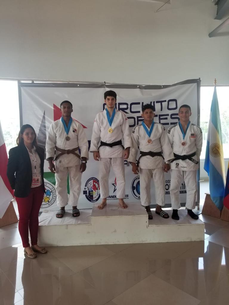 Judoca Antonio Tornal Continúa Brillando en Nuestro Continente
