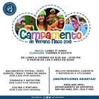 Se Acerca Campamento de Verano Naco 2019