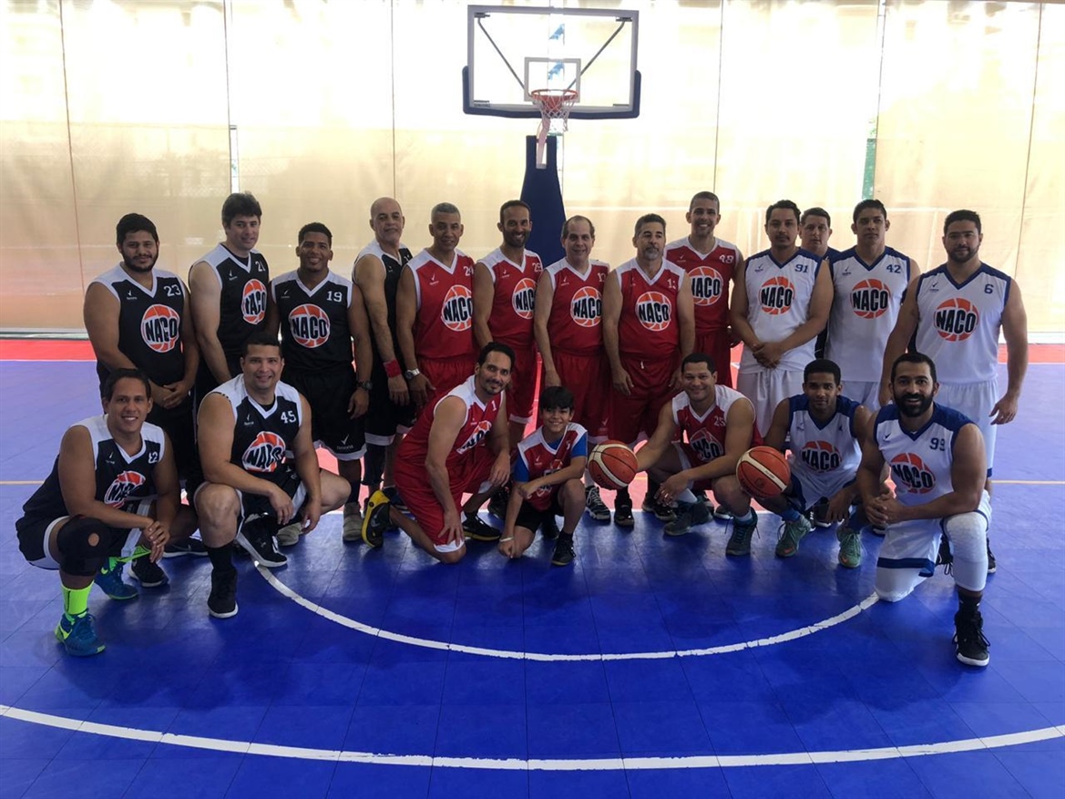 Equipo "Blanco" Domina Torneo Intramuros de Baloncesto Master