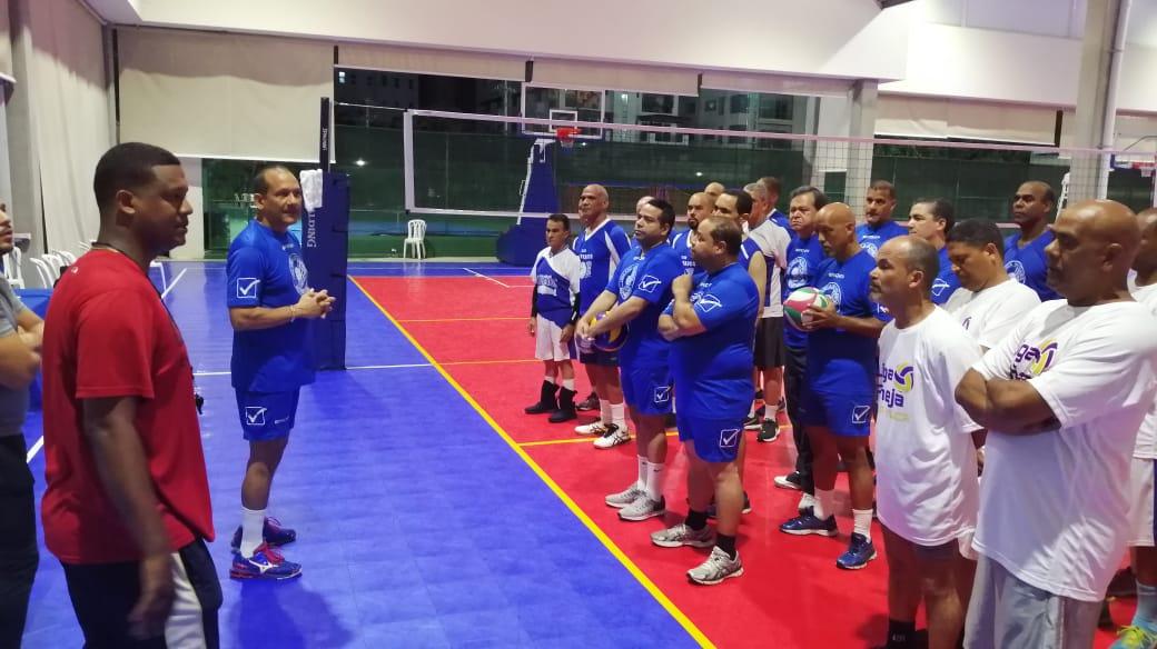Es Inaugurado Torneo Añejo de Voleibol Interligas