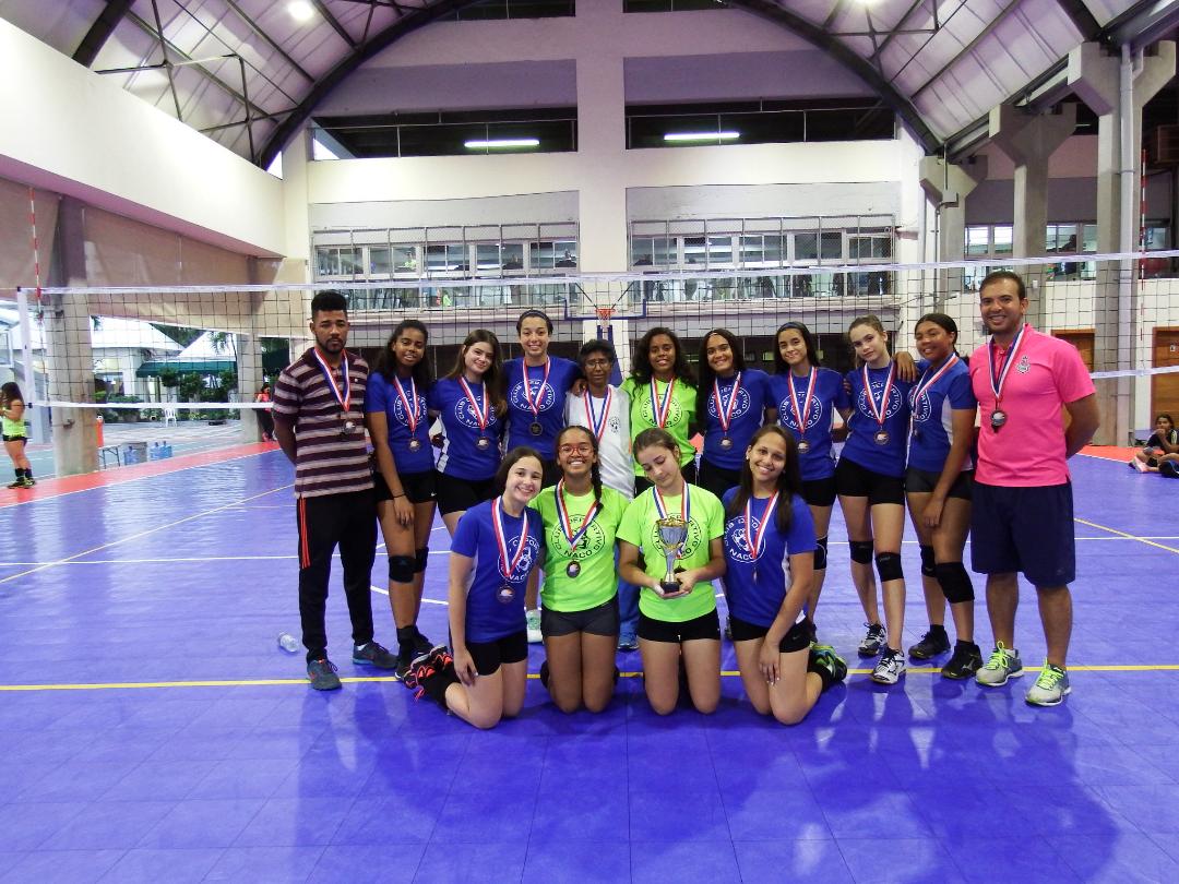 Voleibol Intermedio del Naco Logró Bronce en Clásico Oriental