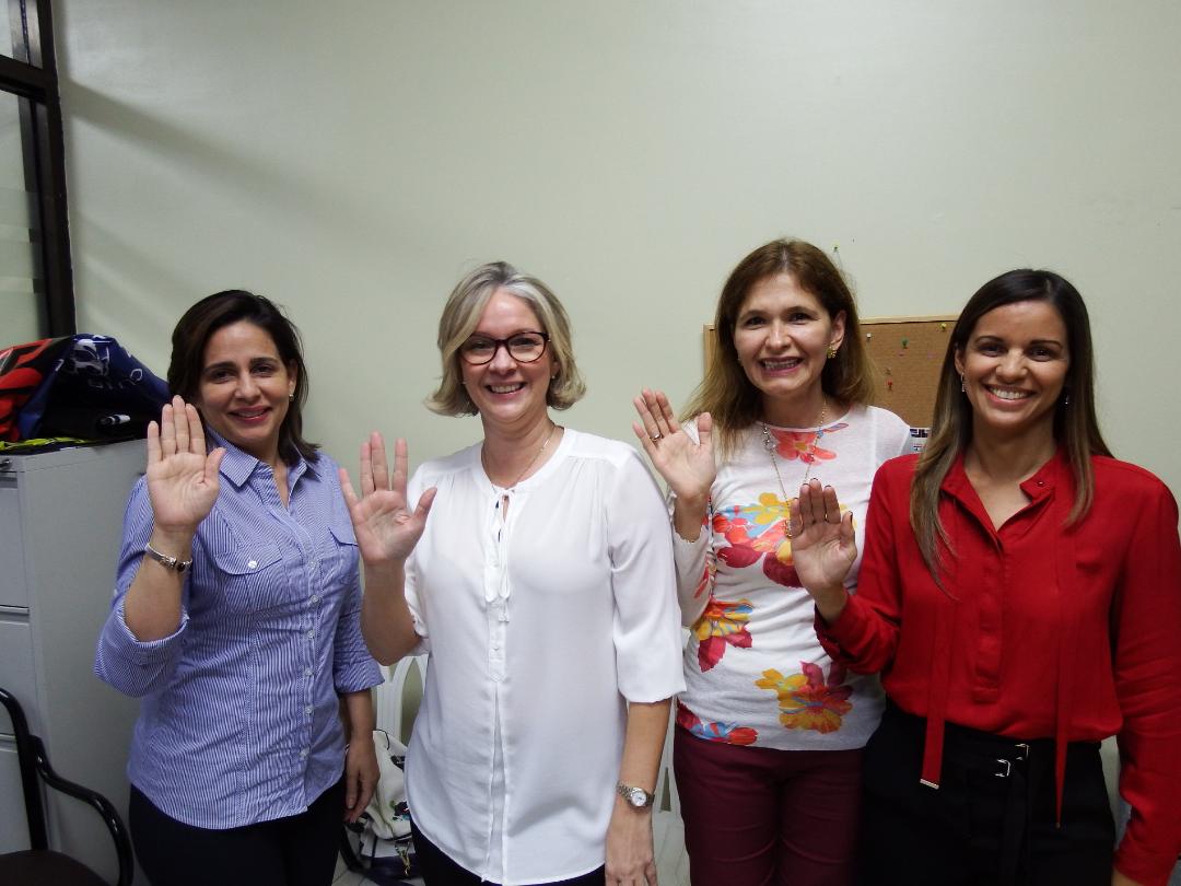 Juramentaron Nuevo Comité en Tenis de Mesa del CDN