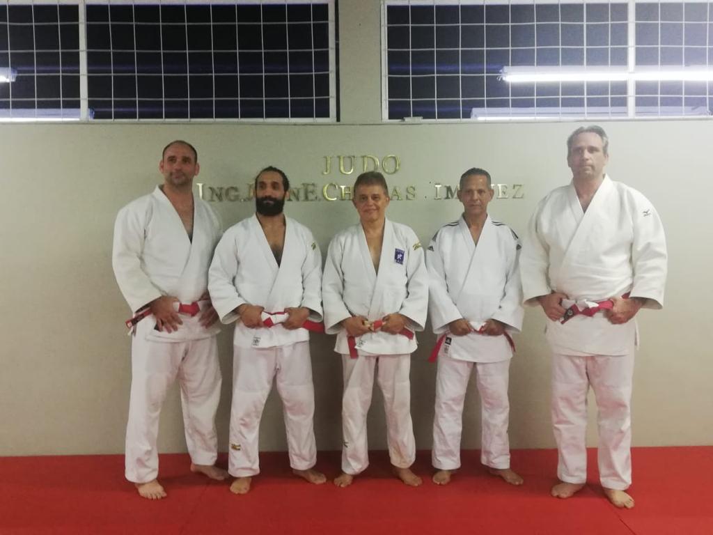 Judokas Naqueños son Cambiados de Grado (6to. Dan)