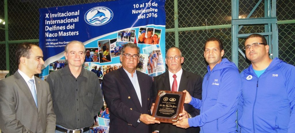 Anuncian el X Torneo Internacional de Natación Máster de los Delfines del Club Deportivo Naco