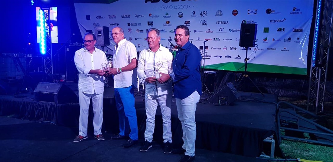 Naqueños Taveras y Then Consiguieron Primer Lugar Bruto en Golf