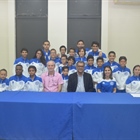 Ofrecieron Detalles Ira. Copa Naco de Karate Infantil y Juvenil