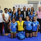 Club Naco despidió equipo voleibol Competirá en la Florida