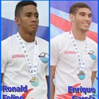 Nadadores Ronald Felipe y Enrique García Participarán en Mundial