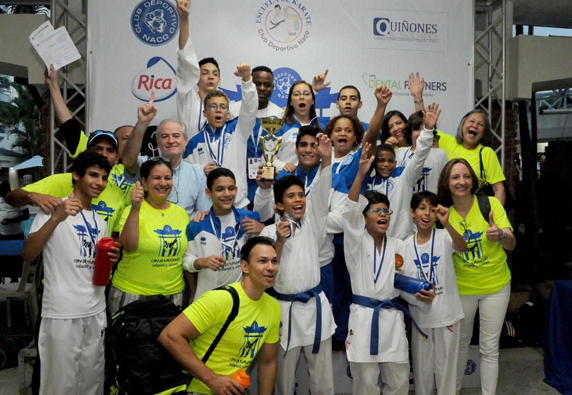 Karate Naqueño Demostró su Talento a Nivel Nacional