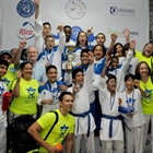 Karate Naqueño Demostró su Talento a Nivel Nacional