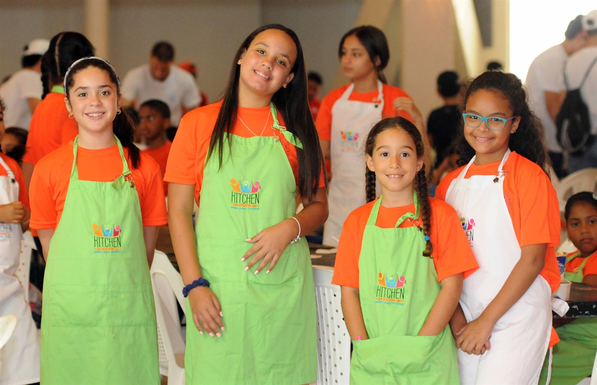 Clases de Cocina con Exquisitas Recetas Juveniles