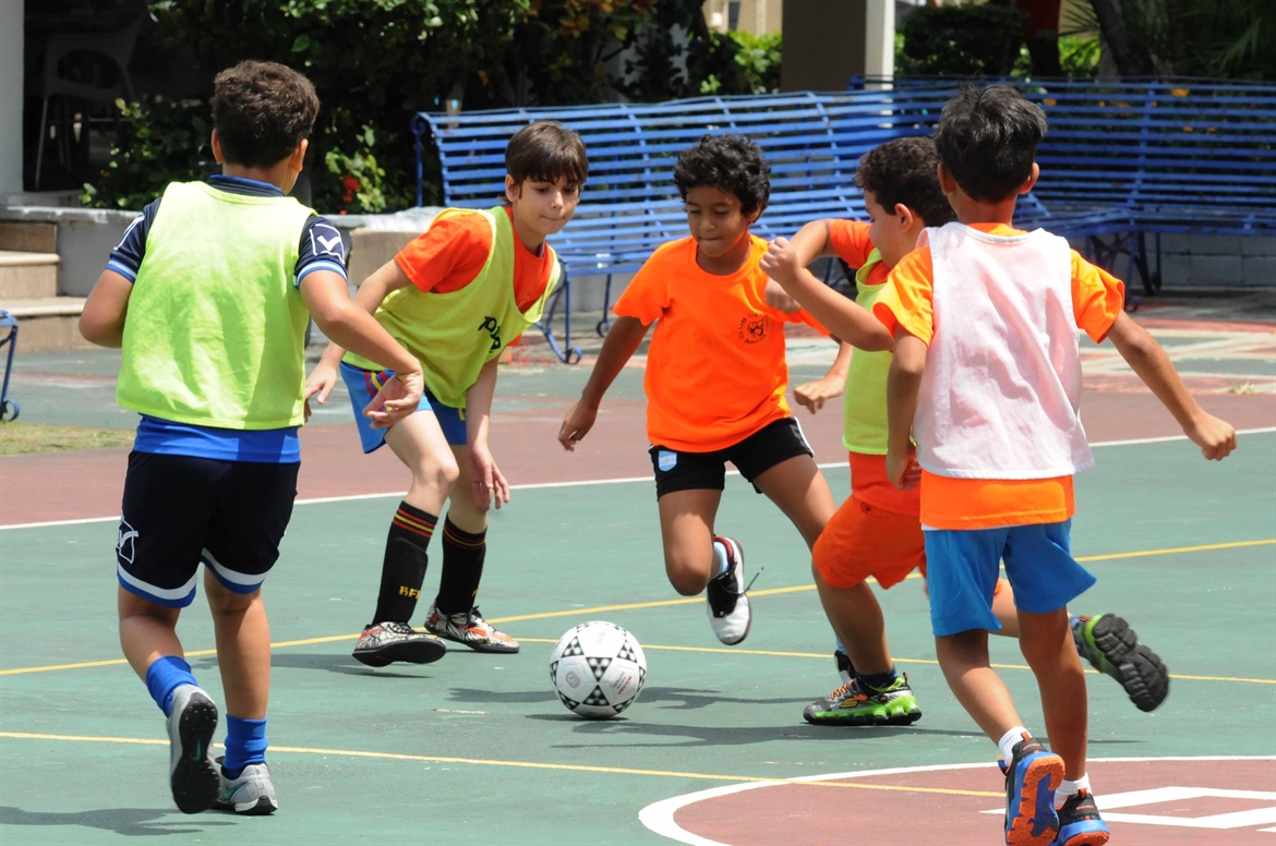 Fútbol Sala se Afianza en los Gustos del Campamento