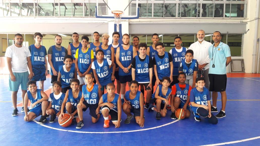 Mini Basket Naqueño se Impuso en Amistoso