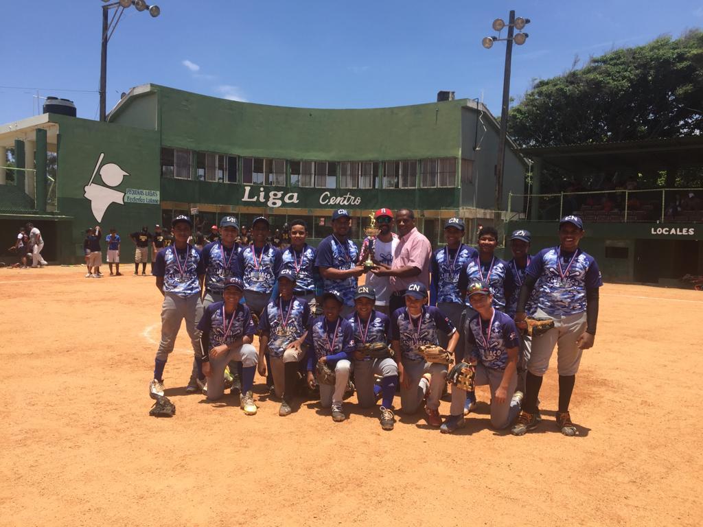 Béisbol Naco 11 y 12 Años Campeones del Distrito Nacional