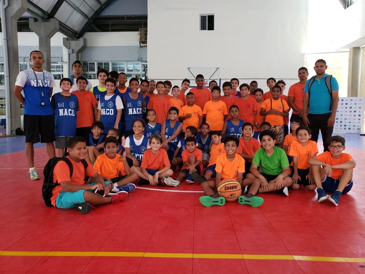 Campamentistas Intercambiaron con Selección Naqueña de Mini y Benjamín