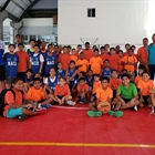 Campamentistas Intercambiaron con Selección Naqueña de Mini y Benjamín