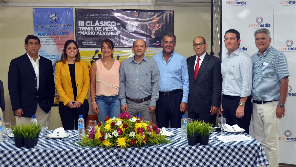 Inicia hoy III Clásico Mario Álvarez Soto de tenis mesa