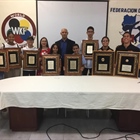ASOKADINA Reconoció al Dojo Karate Naco y Atleta Trujillo